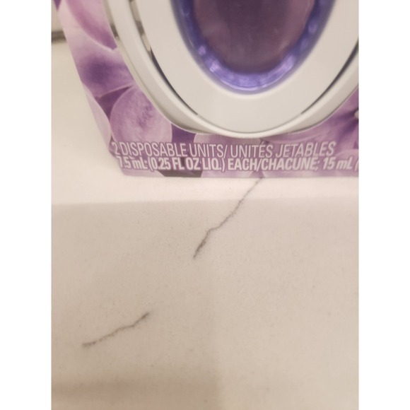 Febreze Small Spaces Air Freshener Southern Lilac Mornings 2 Count .5 FL Oz. - Picture 2 of 4